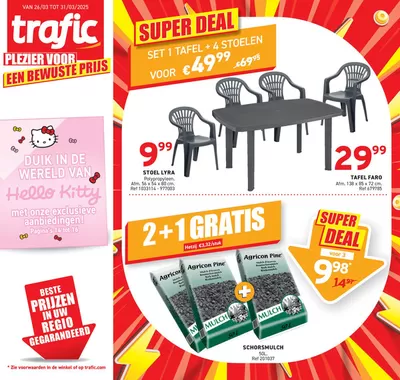 Catalogue trafic à Courtrai | Super Deal | 26/3/2025 - 31/3/2025