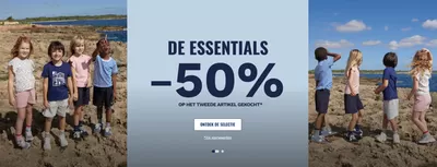 Promos de Jouets et Bébé à Mons | De Essentials sur Petit Bateau | 26/3/2025 - 16/4/2025