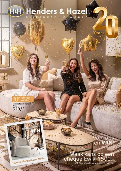 Promos de Meubles et Décoration | H&H sur Moens Meubelen | 26/3/2025 - 9/4/2025