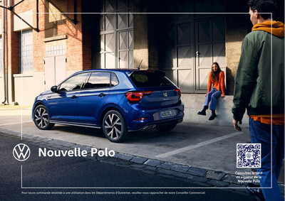 Promos de Voitures et Motos à Gent | Nouvelle Polo sur Volkswagen | 30/1/2023 - 13/1/2024
