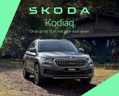 Promos de Voitures et Motos à Gent | Kodiaq sur Skoda | 27/4/2023 - 29/2/2024