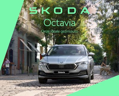Promos de Voitures et Motos à Gent | Octavia sur Skoda | 27/4/2023 - 29/2/2024
