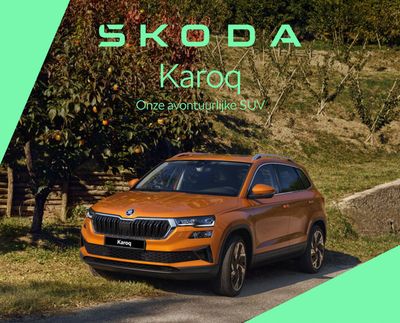 Catalogue Skoda | Karoq | 27/4/2023 - 29/2/2024