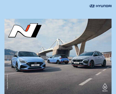 Catalogue Hyundai à Tournai | Hyundai i20 N | 12/4/2022 - 8/1/2024