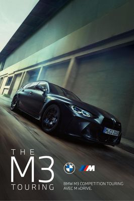 Promos de Voitures et Motos à Bruges | BMW M3 Touring Catalogue sur BMW | 2/6/2023 - 2/6/2024