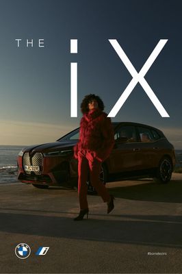 Promos de Voitures et Motos à Malines | BMW iX Catalogue sur BMW | 2/6/2023 - 2/6/2024