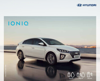 Catalogue Hyundai à Tournai | Hyundai IONIQ Hybrid | 12/4/2022 - 8/1/2024
