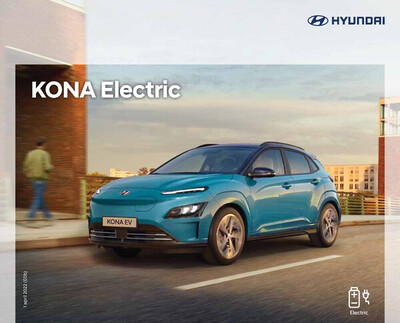 Catalogue Hyundai à Tournai | Hyundai KONA Electric | 12/4/2022 - 8/1/2024