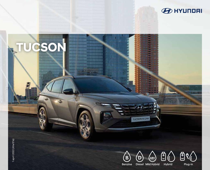 Catalogue Hyundai à Tournai | Hyundai TUCSON | 12/4/2022 - 8/1/2024