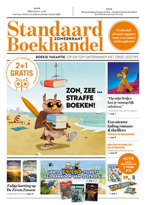 Promos de Librairie et Bureau à Liège | Standaard Boekhandel Zomerkrant sur Standaard Boekhandel | 16/6/2023 - 1/10/2023