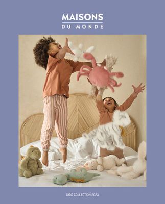 Catalogue Maisons du Monde | FR- Kids Collection 2023 | 22/6/2023 - 30/9/2023