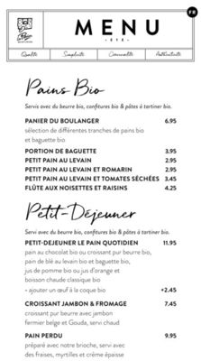 Promos de Restaurants à Charleroi | FR- Menu Été sur Le Pain quotidien | 22/6/2023 - 1/10/2023