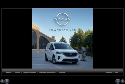 Promos de Voitures et Motos à Roulers | Townstar Van sur Nissan | 14/2/2023 - 14/2/2024
