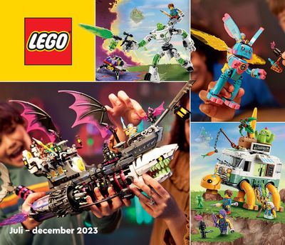 Promos de Jouets et Bébé à Bruxelles | LEGO Juli - december 2023 sur LEGO | 1/8/2023 - 31/12/2023