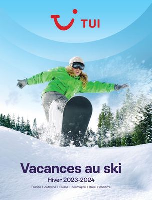 Promos de Voyages à Bruxelles | Vacances Au Ski sur TUI | 3/8/2023 - 20/3/2024