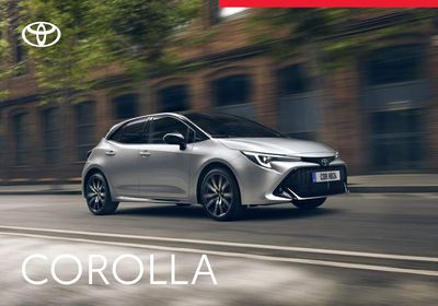 Catalogue Toyota | Corolla | 8/8/2023 - 8/8/2024