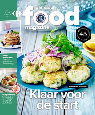Catalogue Carrefour Market | Terug naar school 2023 - NL | 23/8/2023 - 4/10/2023