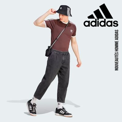 Catalogue Adidas à Charleroi | Nouveautés Homme Adidas  | 28/8/2023 - 9/10/2023