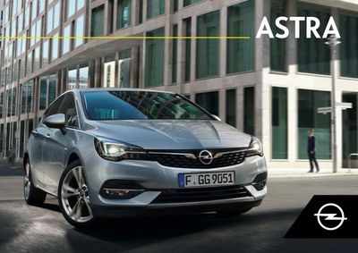 Promos de Voitures et Motos à Mons | Astra sur Opel | 30/8/2023 - 29/7/2024