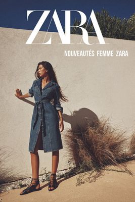 Catalogue ZARA | Nouveautés Femme Zara  | 31/8/2023 - 12/10/2023