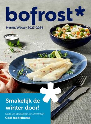 Catalogue Bofrost | Folder Bofrost - NL | 31/8/2023 - 29/2/2024