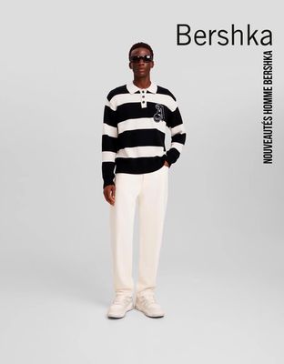 Catalogue Bershka | Nouveautés Homme Bershka  | 1/9/2023 - 16/10/2023