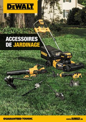 Promos de Bricolage et Jardin | FR- Accessoires de Jardinage sur DeWALT | 3/9/2023 - 30/9/2023