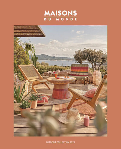 Catalogue Maisons du Monde | FR- Outdoor Collection 2023 | 21/2/2023 - 10/11/2023