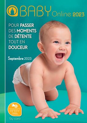 Catalogue Cora à Crainhem | Tout pour votre bébé | 4/9/2023 - 30/9/2023
