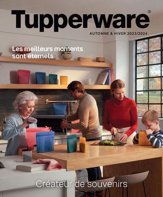 Catalogue Tupperware à Bruxelles | folder Tupperware - FR | 4/9/2023 - 31/1/2024
