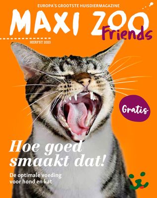 Catalogue Maxi Zoo | Magazine Maxi Zoo | 5/9/2023 - 31/10/2023