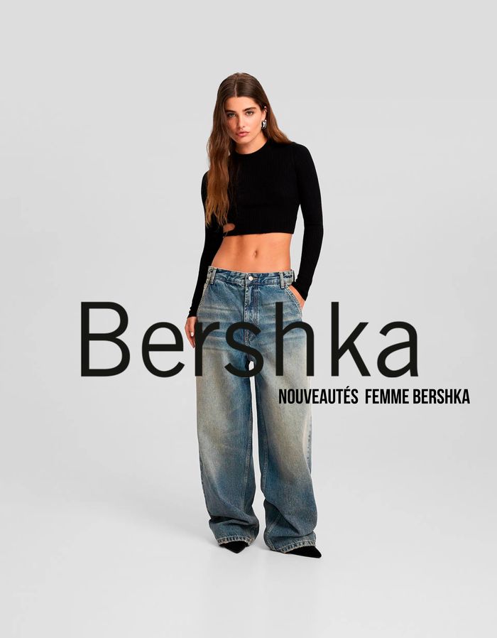 Catalogue Bershka à Bruxelles | Nouveautés Femme Bershka | 7/9/2023 - 19/10/2023