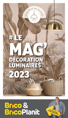 Catalogue Brico à La Louvière | folder Brico | 7/9/2023 - 31/12/2023