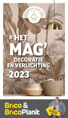 Catalogue Brico à Lokeren | folder Brico | 7/9/2023 - 31/12/2023