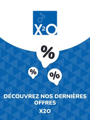 Promos de Meubles et Décoration à Liège | Offres X2O sur X2O | 20/9/2023 - 20/9/2024