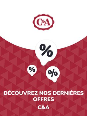 Catalogue C&A à Charleroi | Offres C&A | 20/9/2023 - 20/9/2024