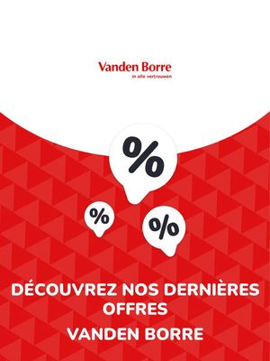 Catalogue Vanden Borre à Liège | Offres Vanden Borre | 20/9/2023 - 20/9/2024