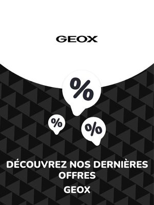 Promos de Vêtements, Chaussures et Accessoires à Luxembourg | Offres Geox sur Geox | 20/9/2023 - 20/9/2024