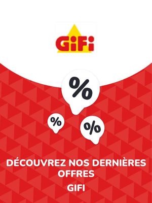 Catalogue GiFi | Offres GiFi | 20/9/2023 - 20/9/2024