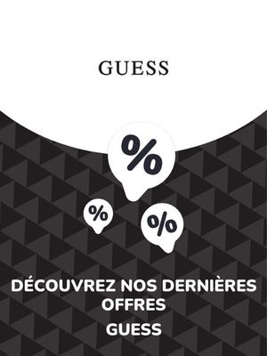 Catalogue Guess | Offres Guess | 20/9/2023 - 20/9/2024