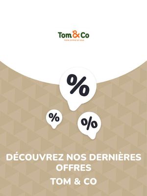 Catalogue Tom & Co à Mons | Offres Tom & Co | 20/9/2023 - 20/9/2024