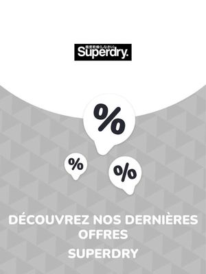 Promos de Vêtements, Chaussures et Accessoires à Ostende | Offres Superdry sur Superdry | 20/9/2023 - 20/9/2024
