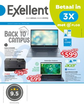 Catalogue Exellent | folder Exellent | 20/9/2023 - 31/10/2023