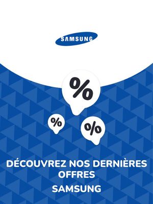 Catalogue Samsung à Charleroi | Offres Samsung | 20/9/2023 - 20/9/2024