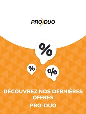 Catalogue Pro-Duo | Offres Pro-Duo | 20/9/2023 - 20/9/2024