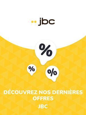 Catalogue JBC à Bruxelles | Offres JBC | 20/9/2023 - 20/9/2024