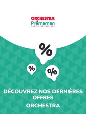 Promos de Jouets et Bébé | Offres Orchestra sur Orchestra | 20/9/2023 - 20/9/2024
