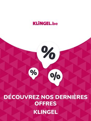Promos de Vêtements, Chaussures et Accessoires à Dilbeek | Offres Klingel sur Klingel | 20/9/2023 - 20/9/2024