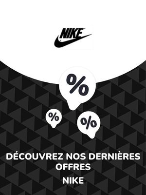 Promos de Sport à Bruxelles | Offres Nike sur Nike | 20/9/2023 - 20/9/2024