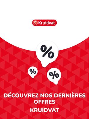 Promos de Parfumeries et Beauté à Mons | Offres Kruidvat sur Kruidvat | 20/9/2023 - 20/9/2024